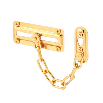 Chain Door Guard - Brass