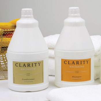 Clarity 2.5 Liter Liquid Refill Bottles