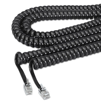 Coiled Phone Cords