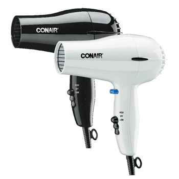 Conair 1600 Watt Hair Dryer w/ Cool Shot
