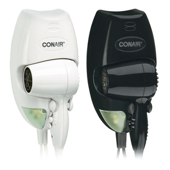 Conair 1875W 2-Speed Double Ceramic Ionic Hair Dryer with Concentrator,  White | Canadian Tire