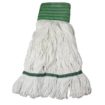 Cotton / Synthetic Blend Looped-End Wet Mops