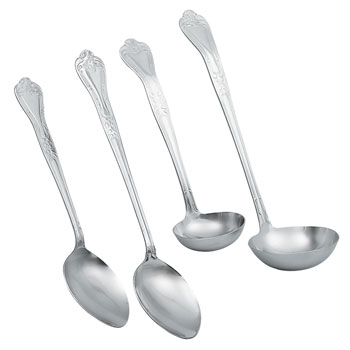Crown Ladles & Serving Spoons