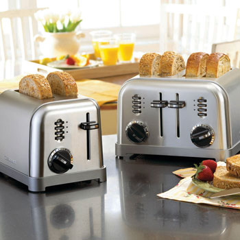 Cuisinart Stainless Steel Toasters