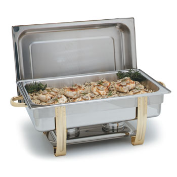 8 qt. Deluxe Oblong Chafing Dish