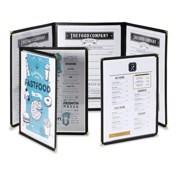 Deluxe Sewn Menu Covers