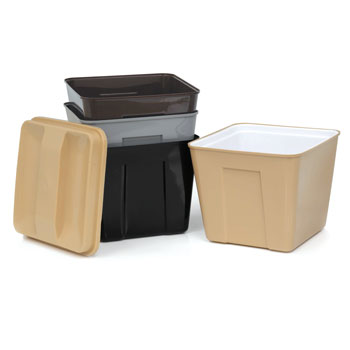 Durable Plastic Ice Buckets & Room Trays