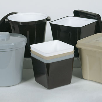 Durable Plastic Ice Buckets