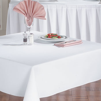 Dynasty Table Linens - White or Ivory