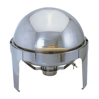 6.5 qt. Round Roll-top Chafer