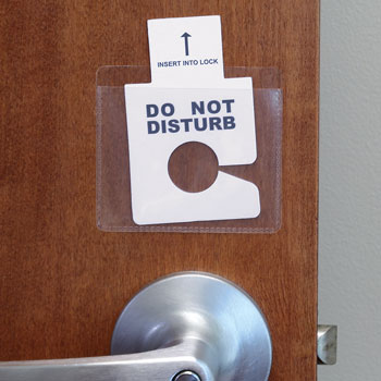 Hotel Door Sign türanhänger türhänger not Disturb Hotel Room Cleaning 30 PCS 
