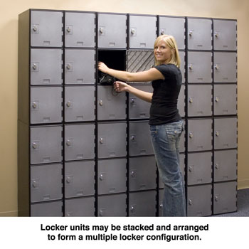 Employee Lockers