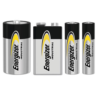 Energizer Industrial Professional Series Batteries