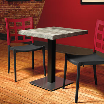 Grosfillex VanGuard Table Tops & Bases