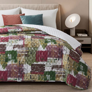 Quilted Polyester Heritage Bedspreads