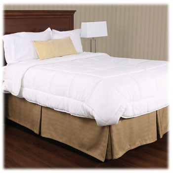 Hotel Weighted Bed Skirts 100% Polyester