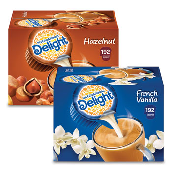 International Delight Liquid Coffee Creamer Singles - 192 ct.