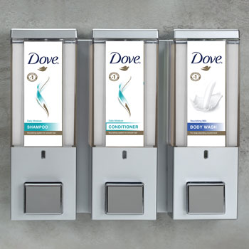 iQon Dove Shower Dispensers