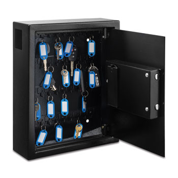 40-Key Secure Cabinet w/ Digital Lock