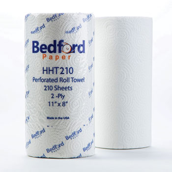 2-Ply Paper Towel - 210 Sheets per Roll - 12/cs.