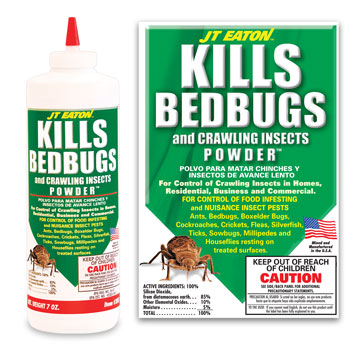 JT Eaton 7 oz. Kills Bedbugs/Crawling Insects Powder