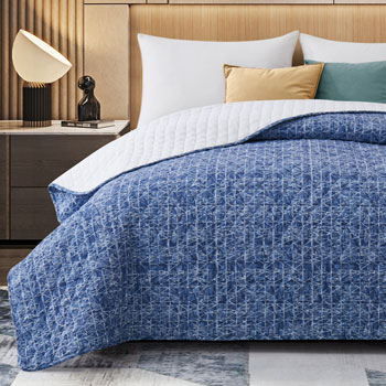 Lattice 7 oz. Quilted Coverlets