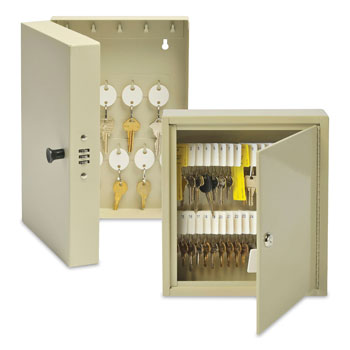Locking Key Control Cabinets