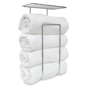 LodgMate 12"W Deluxe Towel Holders