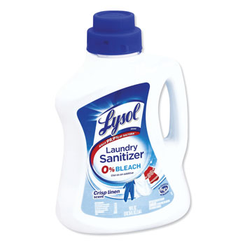 Lysol Laundry Sanitizer (Liquid) - 90 oz. - 4/cs.