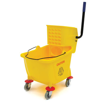 36 qt. Bucket With Wringer Combo