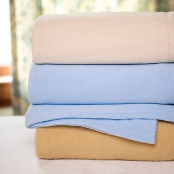 Micro Fleece Polyester Blankets