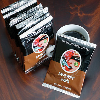 Mornin' Java Coffee 4-Cup 200/cs
