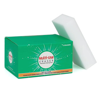 Multi-Use Eraser (Disposable Cleaning Pad); 24/cs.
