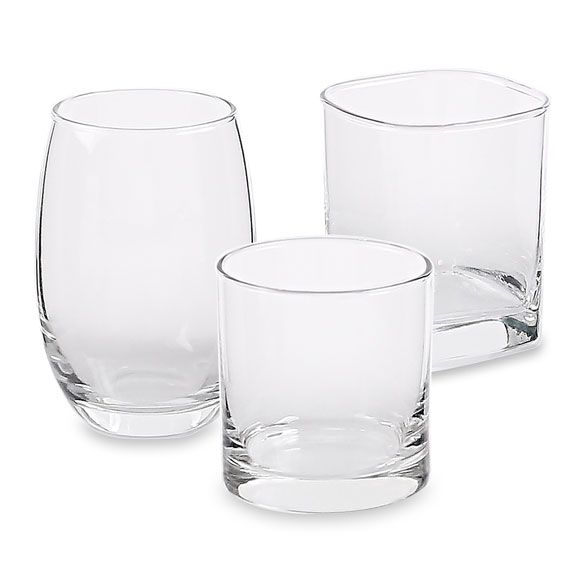 Hotel & Motel Guest Room Water Glasses