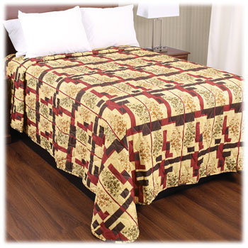 Trevira Quilted Polyester Bedspreads - Hawthorne