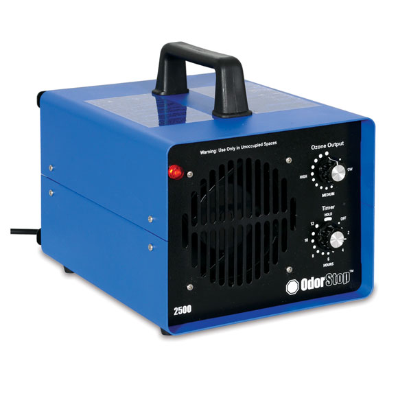 Ozone Generator for Areas of 3500 Square Feet+ OdorStop OS3500UV For Deodorizing and Sanitizing Medium to Large Spaces Such as Homes and Offices 3500 sq ft + UV