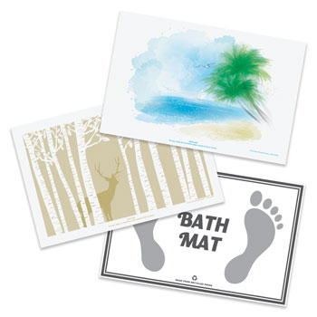 Disposable Bath Mats