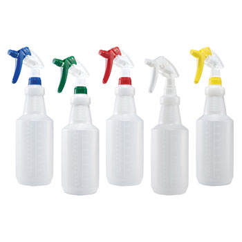 28 oz. Plastic Spray Bottle w/Trigger Sprayer