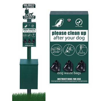 Pet Waste Collection Station