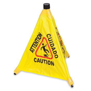 Pop-up Caution Cone