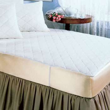 Quilted Mattress Pads; Flat Style