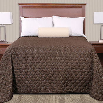 Dots Quilted PolyesterBedspreads