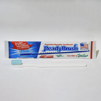 ReadyBrush Pre-Pasted Toothbrush - 144/cs.