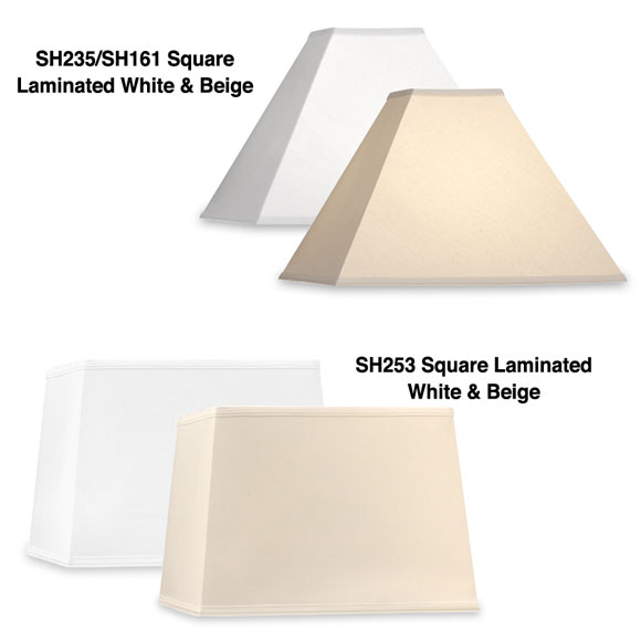 Replacement Lamp Shades National, Square Lamp Shade Replacement