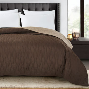 Riverdale Reversible Pinsonic Quilted Coverlets