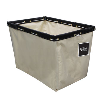 Royal Basket White Canvas Replacement Liners