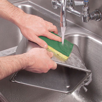 Scouring Pads & Sponges