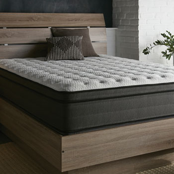 Sleep Inc Bed 'N' Box 12" Hybrid Euro Style Mattress