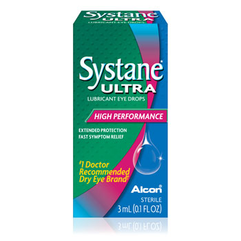 Systane Ultra 3-mL Lubricant Eye Drops - 24/cs.