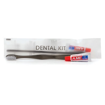 Toothpaste & Brush Combo - 250/bx.